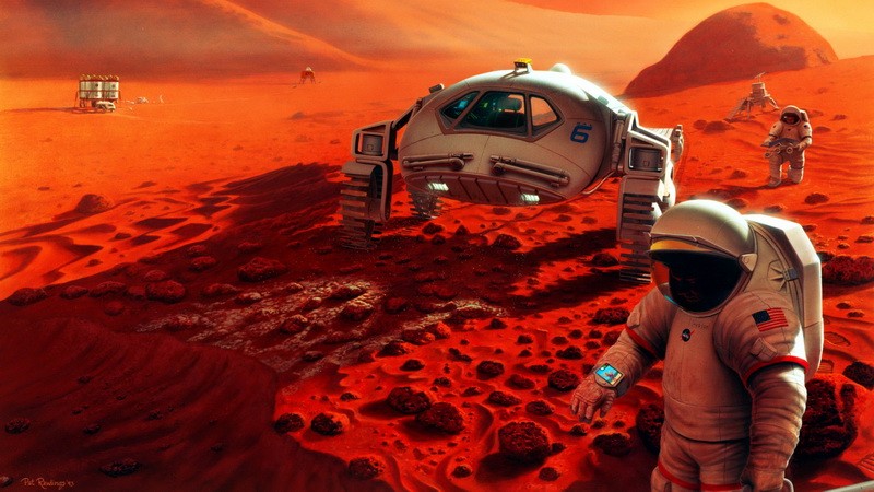 Mars_planéta_astronauti_život_červená planéta